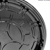 18" Round Black PETE Catering Tray 50/Case