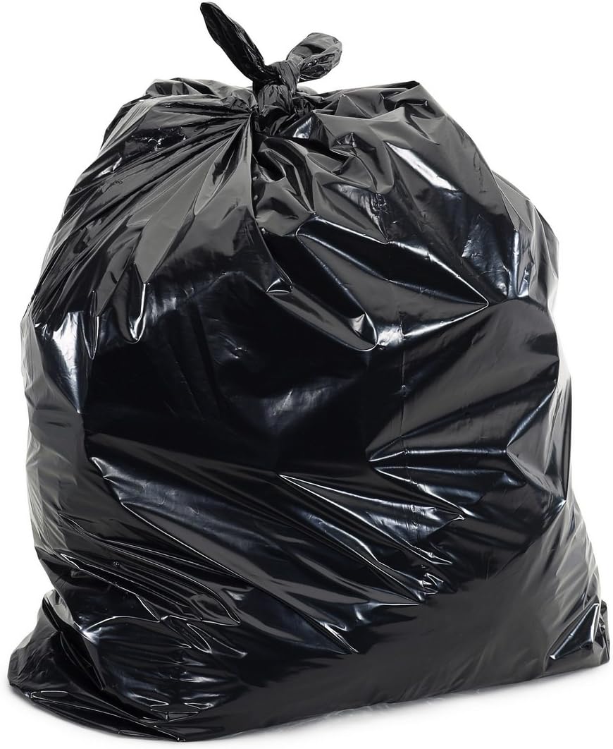 HD 33x39 BLACK Trash Can Liners  (33-39 Gallon) 100/CS