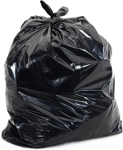HD 38x58 BLACK Trash Can Liners (55-60 Gallon) 100/CASE