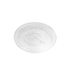 Flat Straw Slot Lid for 32 oz. Clear Drinking Cup 500/CS