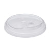 Strawless Sipper Lid for 16-24 oz. Clear Drinking Cup 1000/Case