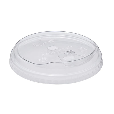 Strawless Sipper Lid for 16-24 oz. Clear Drinking Cup 1000/Case