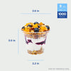 9 oz. Clear Drinking Cup 1000/Case