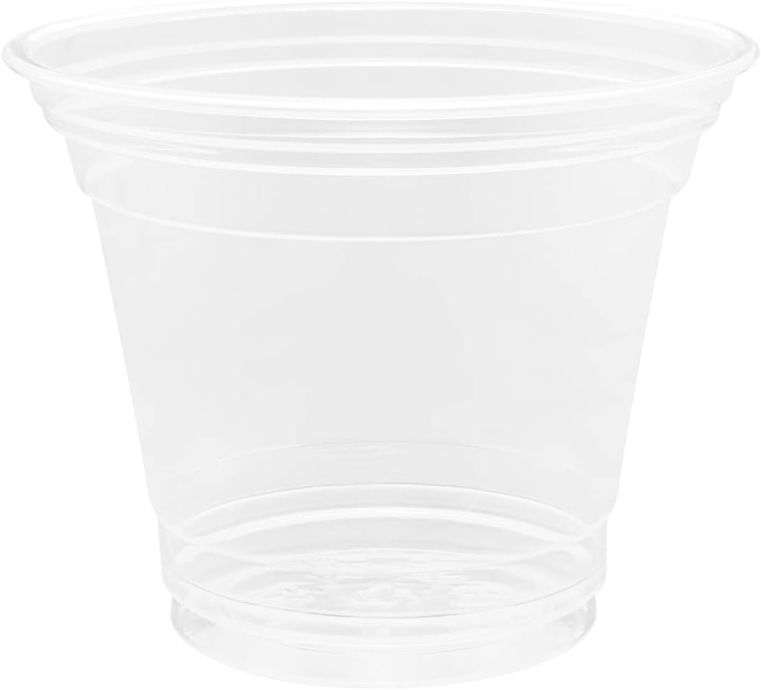 9 oz. Clear Drinking Cup 1000/Case