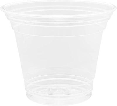 9 oz. Clear Drinking Cup 1000/Case