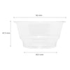 5 oz. Clear PET Dessert Cup 1000/Case