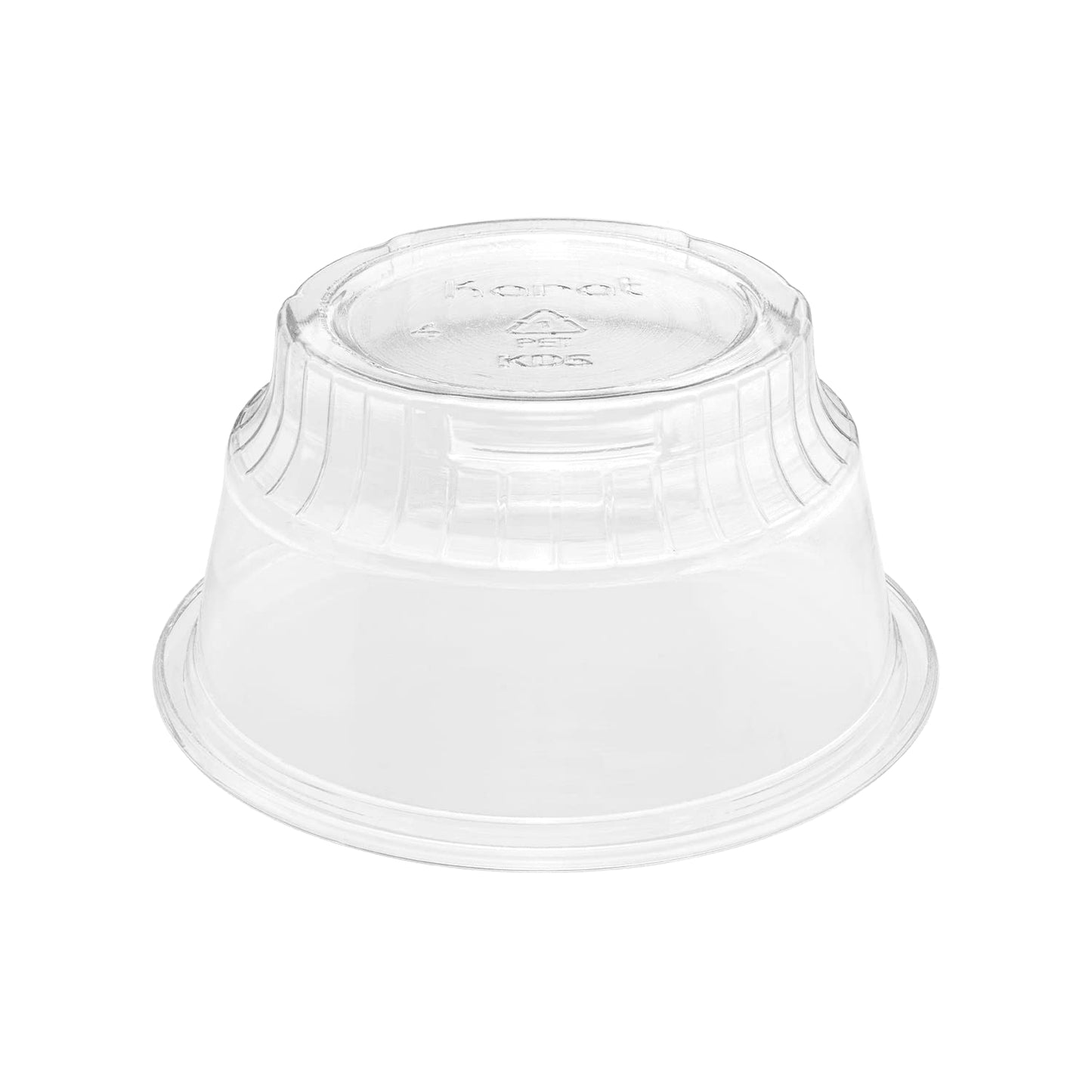 5 oz. Clear PET Dessert Cup 1000/Case