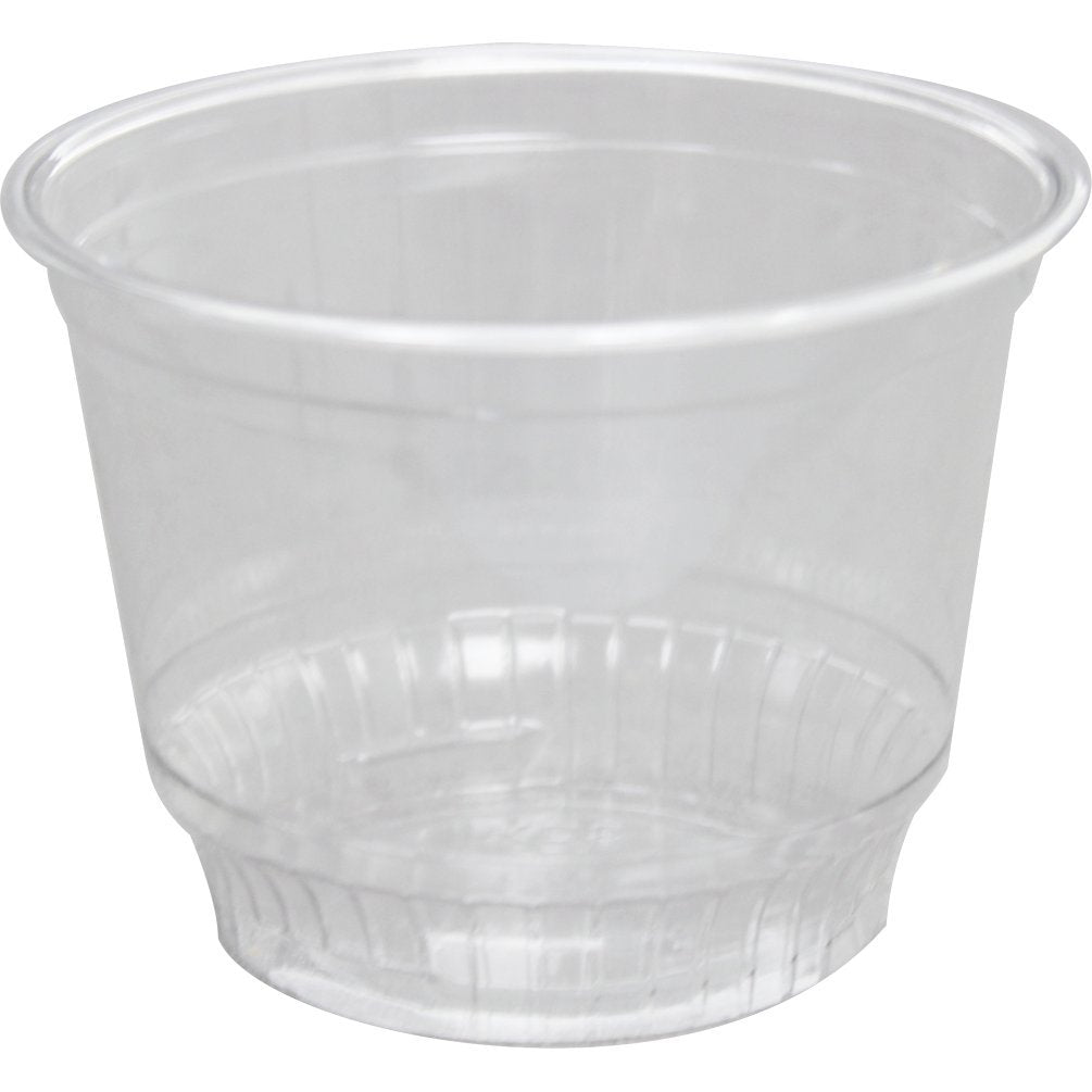 8 oz. Clear PET Dessert Cup 1000/Case