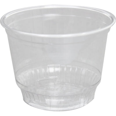 8 oz. Clear PET Dessert Cup 1000/Case