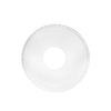 DOME Lid WITH HOLE for 32 oz. Clear Drinking Cup 500/CS