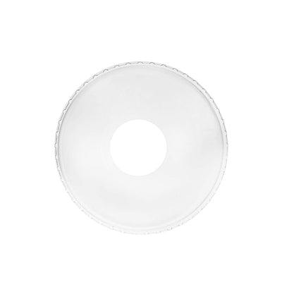 DOME Lid WITH HOLE for 32 oz. Clear Drinking Cup 500/CS