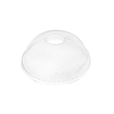DOME Lid WITH HOLE for 32 oz. Clear Drinking Cup 500/CS