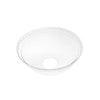 DOME Lid WITH HOLE for 32 oz. Clear Drinking Cup 500/CS