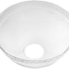 Dome Lid WITH HOLE for 16-24 oz. Clear Drinking Cup 1000/Case