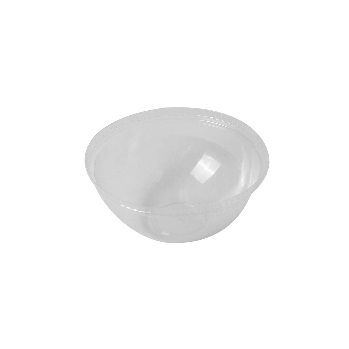 Dome Lid NO HOLE for 12-24 oz Clear Drinking Cup 1000/Case