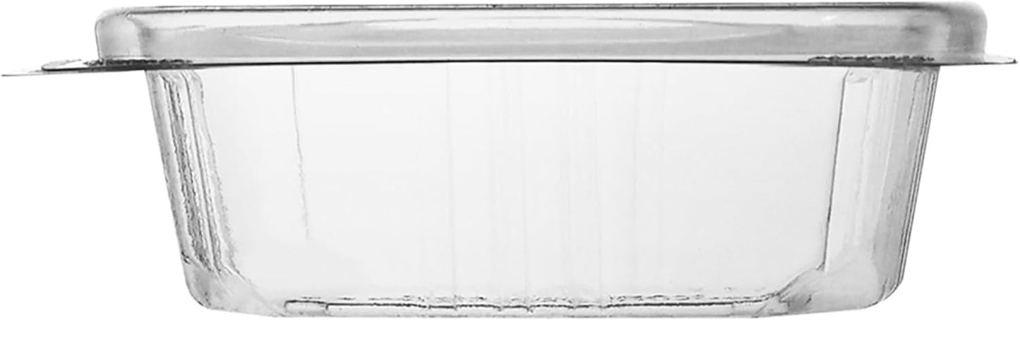 4 oz. Clear Hinged Deli Fruit Container 400/CS