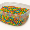 4 oz. Clear Hinged Deli Fruit Container 400/CS