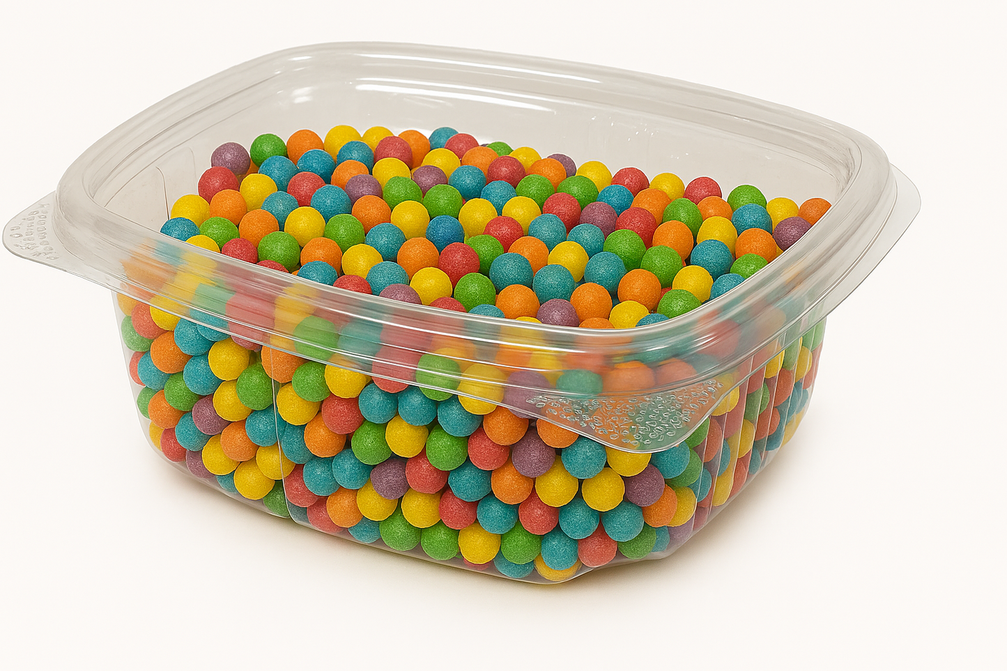 4 oz. Clear Hinged Deli Fruit Container 400/CS