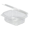 4 oz. Clear Hinged Deli Fruit Container 400/CS