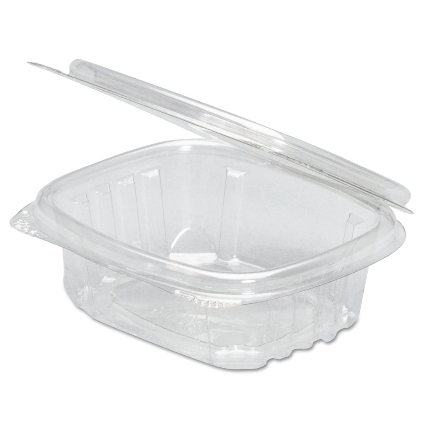 4 oz. Clear Hinged Deli Fruit Container 400/CS