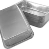 D&W Fine Pack D96 6" x 4" Oblong Smooth-Wall Danish Pan 1000/CS