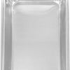 D&W Fine Pack D96 6" x 4" Oblong Smooth-Wall Danish Pan 1000/CS