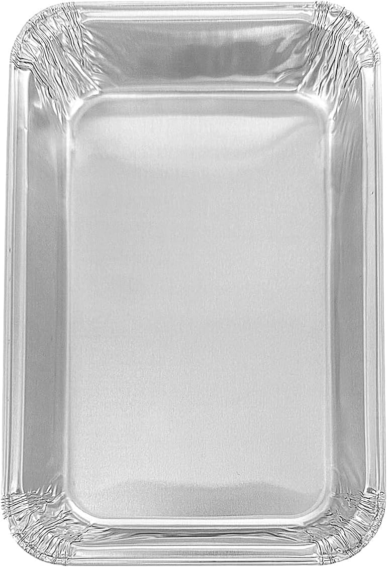 D&W Fine Pack D96 6" x 4" Oblong Smooth-Wall Danish Pan 1000/CS