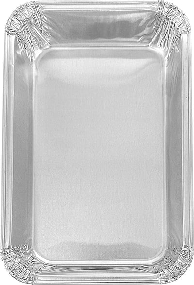 D&W Fine Pack D96 6" x 4" Oblong Smooth-Wall Danish Pan 1000/CS