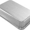 D&W Fine Pack D96 6" x 4" Oblong Smooth-Wall Danish Pan 1000/CS