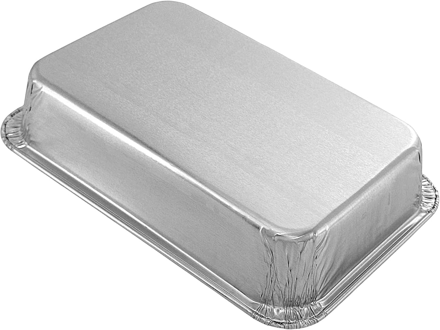 D&W Fine Pack D96 6" x 4" Oblong Smooth-Wall Danish Pan 1000/CS