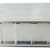 D&W Fine Pack A86 2 lb. Aluminum Foil Closable Loaf Pan 500/CS