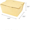 27 oz Kraft Takeout Containers
