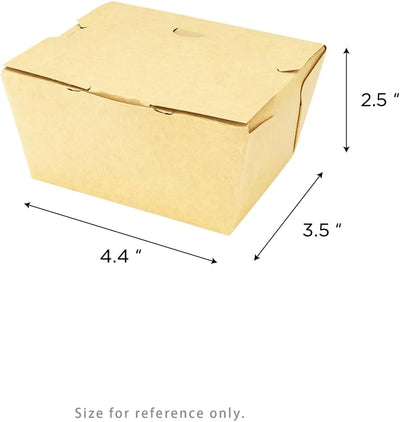 27 oz Kraft Takeout Containers