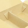48 oz 2-Compartment Kraft Takeout Containers