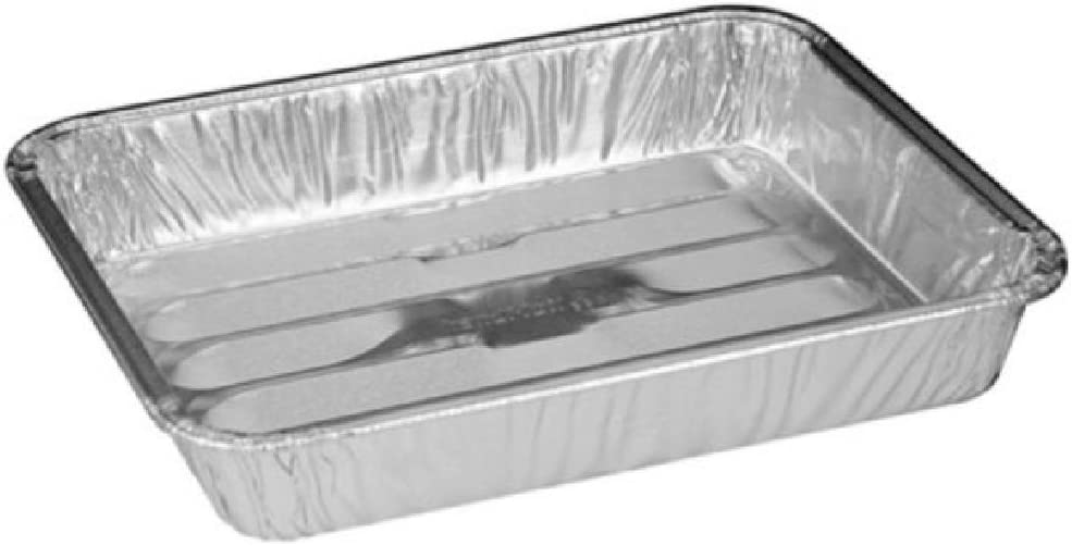 Handi-Foil 8" x 7" x1.3" Small Mini Toaster Oven Broiler Danish Baking Pan 200/CS
