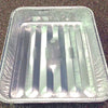 Handi-Foil 8" x 7" x1.3" Small Mini Toaster Oven Broiler Danish Baking Pan 200/CS