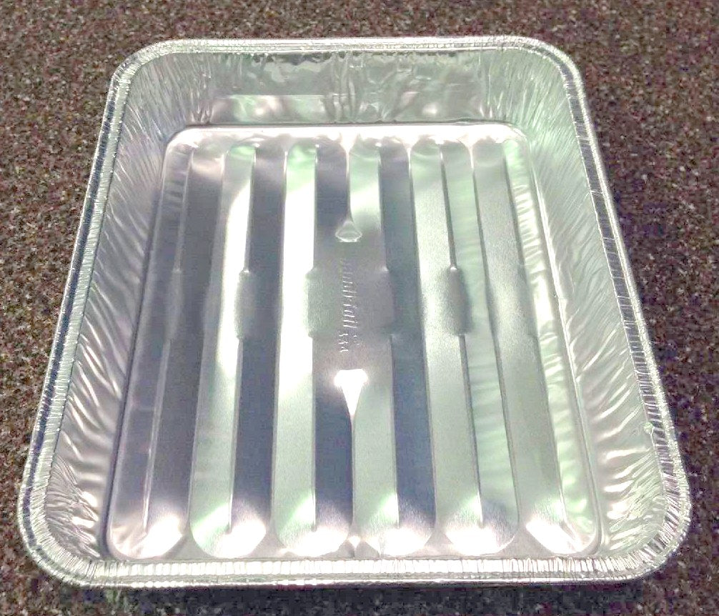 Handi-Foil 8" x 7" x1.3" Small Mini Toaster Oven Broiler Danish Baking Pan 200/CS