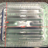 Handi-Foil 8" x 7" x1.3" Small Mini Toaster Oven Broiler Danish Baking Pan 200/CS
