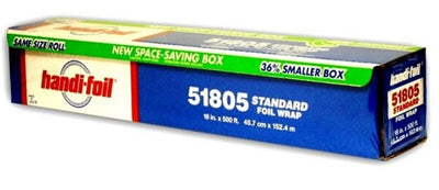 Handi-Foil 18" x 500' Standard Aluminum Foil Wrap