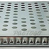 Handi-Foil 16" x 11" Large Grill Sheet Topper Foil Pan 200/CS