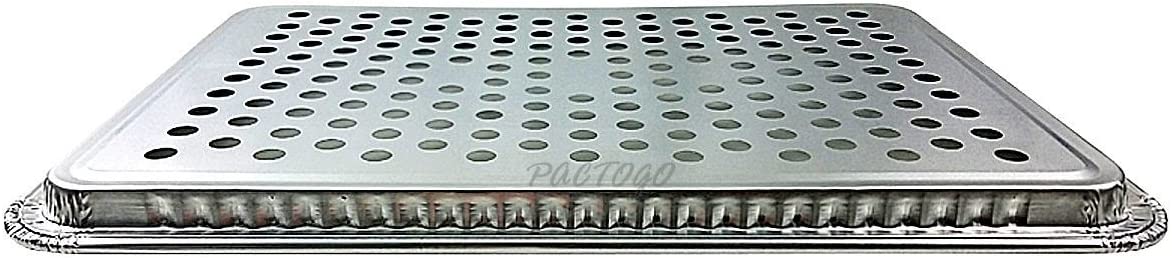 Handi-Foil 16" x 11" Large Grill Sheet Topper Foil Pan 200/CS