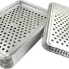 Handi-Foil 16" x 11" Large Grill Sheet Topper Foil Pan 200/CS