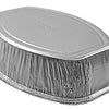 Handi-Foil 8" x 5" Mini-Oval Casserole Pan 200/CS