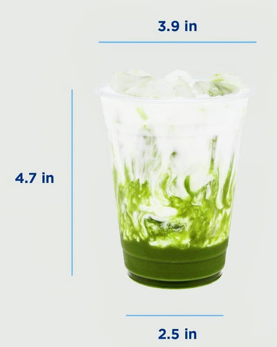 16 oz. Clear Drinking Cup