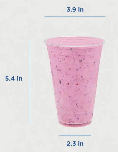 20 oz. Clear Drinking Cup
