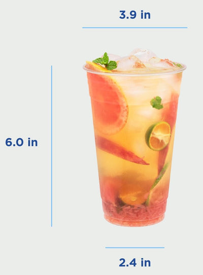 24 oz. Clear Drinking Cup