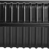 KARAT 9x6x3 Large Black Mineral Filled Clamshell Hinged Container 250/Case