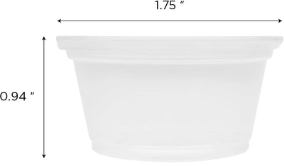 0.75 oz. Clear Portion Cup