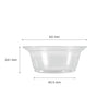 1 oz. Clear SQUAT Portion Cup 2500/Case