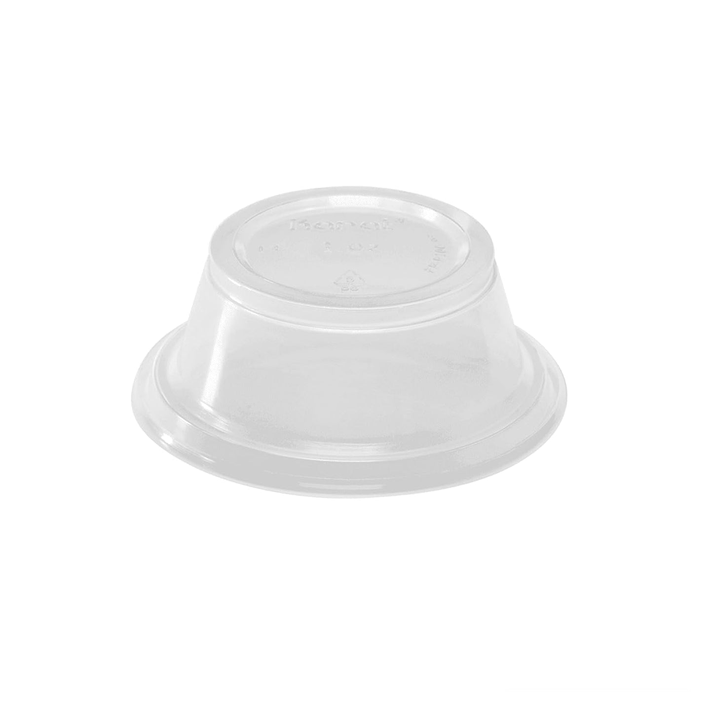 1 oz. Clear SQUAT Portion Cup 2500/Case